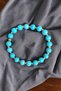 Turquoise Stone Turquoise Stone Bracelet Dorika Bracelet Men's Bracelet Women's Bracelet Lucky Bracelet - 6