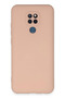Ilkeshop New General Mobile Gm 20 Case Nano Inside Velvet Silicone (231441) - Powder