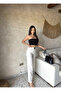 Linen Embroidered Palazzo Trousers - 6