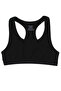 Black 95% Cotton / 5% Elastane Girls' Bustier Lcjulia - 4