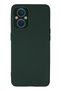 Ilkeshop New Reno 7 Lite Case Launch Glass Cover - (01603) Dark Green