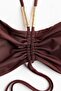 Padded bandeau bikini top - 6