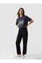Crew Neck Printed Women's T-Shirt (S6) - 2