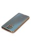 Ilkeshop New Redmi Note 9 Pro Case with Lens Silicone (93231) - Gold - 3