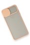 Ilkeshop New iPhone XS Max Case Palm Frosted Camera Sliding Silicone (103528) - Pink - 3