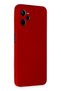 Ilkeshop New Realme C35 Case Nano Velvet Silicone (112928) - Red - 2