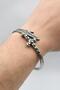 Hz. Ali Zülfikar Sword Handcuff Adjustable Stainless Steel Bracelet - Wristband 902719 - 4