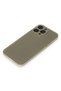 Ilkeshop New iPhone 15 Pro Case Silicone - (131217) Titan Gray - 4