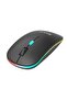 GW-113 Wireless Dual Modes Mouse, Ergonomic Design, Adjustable DPI, Silent Clicks, Rechargeable Battery - 4