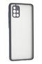 Ilkeshop New Galaxy A71 Case Montreal Silicone Cover (135045) - Gray - 3