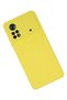 Ilkeshop New Poco X4 Pro 5g Case Nano Inner Velvet Silicone (140812) - Yellow - 2