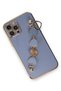 Ilkeshop New iPhone 12 Pro Case Esila Silicone (141931) - Gray - 3