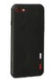 Ilkeshop New iPhone 7 Case Loop Leather Silicone (150944) - Black - 3
