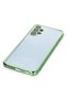 Ilkeshop New Galaxy A13 4g Case with Lens Silicone (163411) - Green - 4