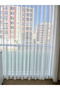 Herringbone Bamboo Original 1/3 Layer Original Heavily Pleated Tulle Curtain Does Not Need Ironing |   Most Preferred - 4