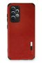 Ilkeshop New Galaxy A73 5g Case Loop Leather Silicone (173423) - Red