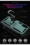 ILKESHOP غطاء حماية جديد لهاتف Galaxy A02 من السيليكون مع حلقة صوفيا (192554) - أخضر - 6