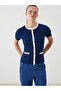 Crew Neck Women's Blouse