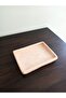 Organic Textured Wabi-Sabi Tray |   Tea & Coffee Serving Tray 27X20 cm - 4