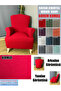 Bohem Cotton Fabric Sultan Protrussion Model Complete Dressing Chair Cover, It Is a Thick Fabric.