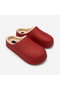 Women's Warm Woolen Lightweight Sole Office and Home Slippers - 2