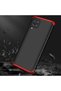 Galaxy A22 4g Compatible Case Bottom-Top Snap-On 3 Piece Ays Cover - Red - T21875 - 3
