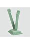 ILKESHOP قماش أنفورا (95956) أخضر نخيل - أخضر - 3