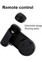 Magnetic Detachable Smartphone Camera Handle with Bluetooth | Cellphone Selfie Light & 360° Rotation | Pro Vlogging Grip for iPhone & Android | Live Stream & Content Creation Companion - 4