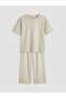 Lcw Kids Beige Girls' Soft Touch Set - 3