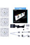 مراوح UNI Fan TL 120 ثلاثية مع وحدة تحكم - لون أبيض - 4