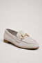 Women's Gradient Buckle Suede Soft Sole Comfortable Daily Ballet Flats - 2