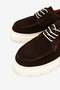 Lfr-F046-1 Suet Merdane Shoes Brown - 3