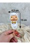 Handmade Male Lamb Figurine Cake Decoration / Birthday Ornament / Cake Decor - 1 Piece - 2