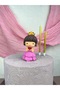 Handmade Princess Figured Cake Decoration / Birthday Decoration / Cake Decor - 1 Piece - 3