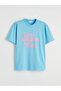 Los Angeles Printed 100% Cotton Women's T-Shirt - 4