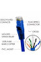 كابل شبكة CAT 6 بطول 5 متر / 5 حبات - 4
