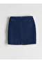Standard Fit Mini Jean Skirt - 6