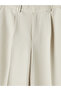 Nevavm Pleated Women's Fabric Trousers with a Difference - 5