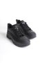 Jane Lace-Up Orthopedic Sole Women's Sneaker Sports Shoes Cst - Black - 5