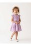 Girls' Organic Muslin Dress with Knitted Details - Holiday-Style - 5