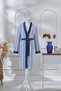 Modern Mariner Kimono Bathrobe