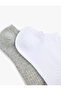 Set of 2 Invisible Socks - 3