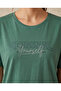 Over Sleep Women's Short-Sleeved Pajama Set - 3