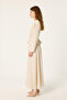 Belted Peplum Blouse Skirt Set - 4