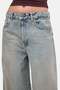Women's Denim Color 4S6-32 Super Baggy Fit 100% Cotton Denim Jean - 4