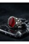 925 SILVER ATHEEQ STONE MENS RING