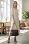 Bitter Brown Daily Wide and Convenient Stylish Shoulder Bag - 3