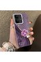 Vivo V60 Lite 5g Compatible Silicone Edge Hard Back Anti-Fall Phone Case Luck Clover Patterned - 3