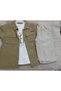 Boys' T-Shirt-Shirt-Shorts 3-Piece Set - 2