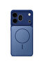 Honor 600 Pro 5G 2026 Premium Liquid Silicone Compatible With Thin Wireless Safely Magnetic Charging Ring Design Case Cover - 4